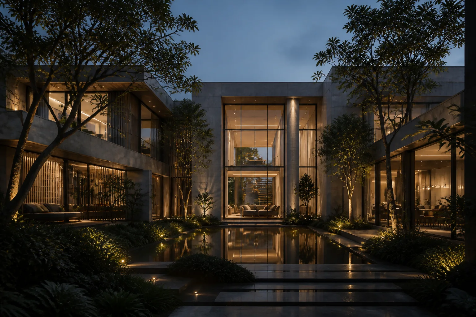 The Courtyard Villa