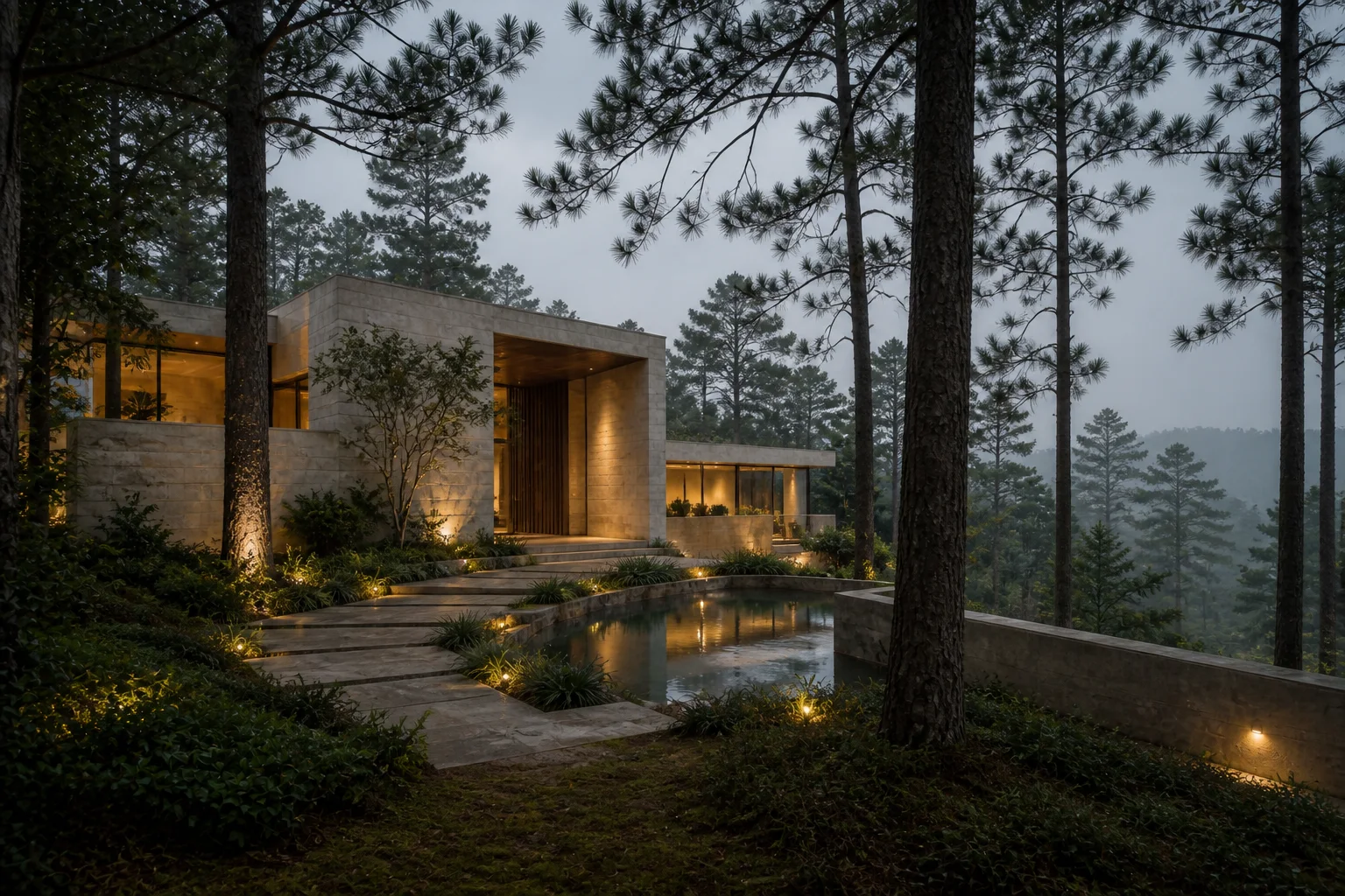 Hilltop Villa